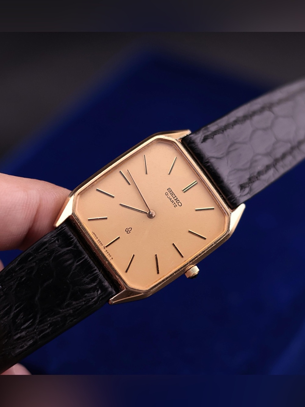 Vintage 1981 Seiko Quartz “Chariot” 5930-5460 Men’s Watch - Very Good Condition - Picture 3 of 7